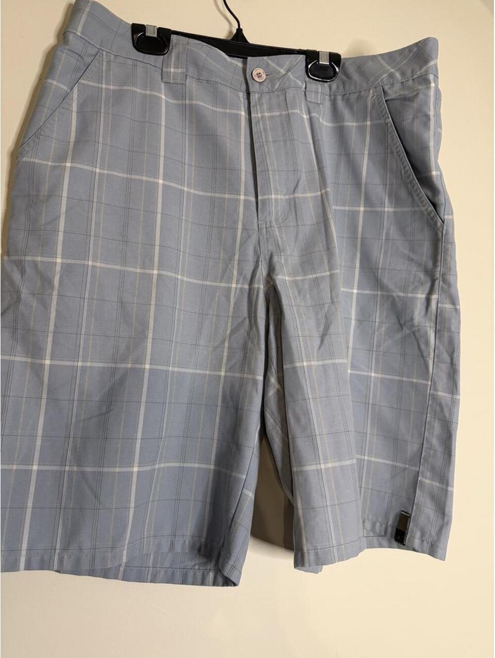 O'Neill Men's Blue and Grey Shorts